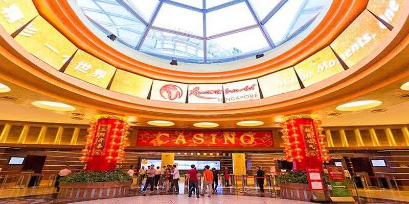 Kiến trúc nội thất tinh tế đến từng chi tiết của sòng bài