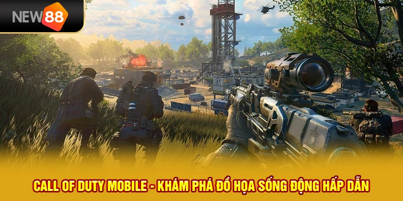 10 call of duty mobile kham pha do hoa song dong hap dan
