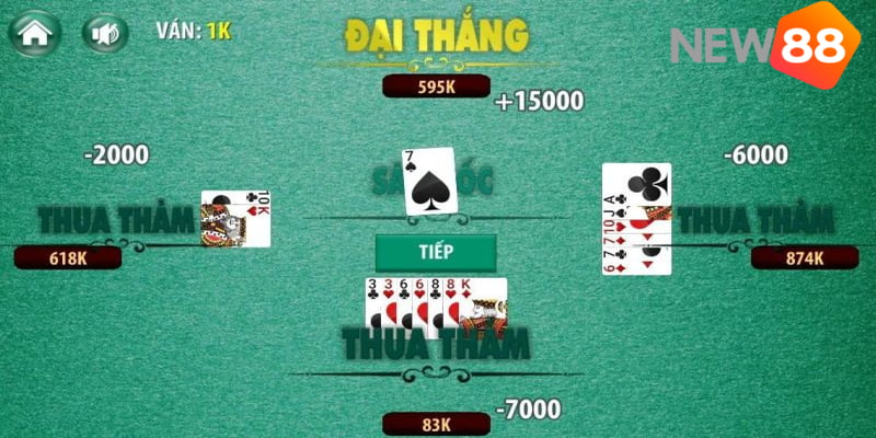 Tổng quát về trò sâm lốc online miễn phí