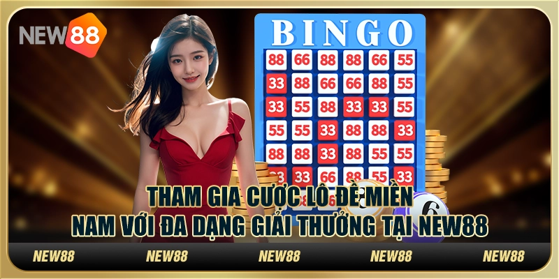 Tham Gia Cược Lô Đề Miền Nam Đa Dạng Giải Thưởng Tại New88
