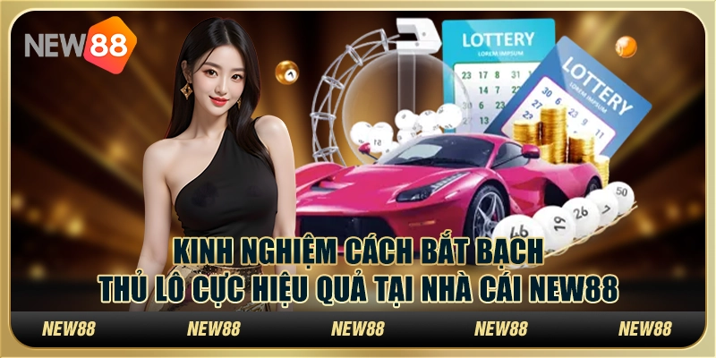 Kinh Nghiệm Cách Bắt Bạch Thủ Lô Hiệu Quả Tại Nhà Cái New88