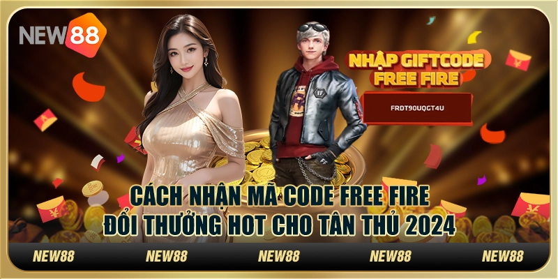Cách nhận mã code free fire đổi thưởng hot cho tân thủ 2024
