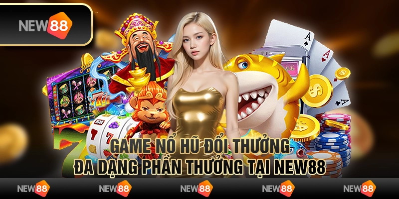 Game Nổ Hũ Đổi Thưởng - Đa Dạng Phần Thưởng Tại New88