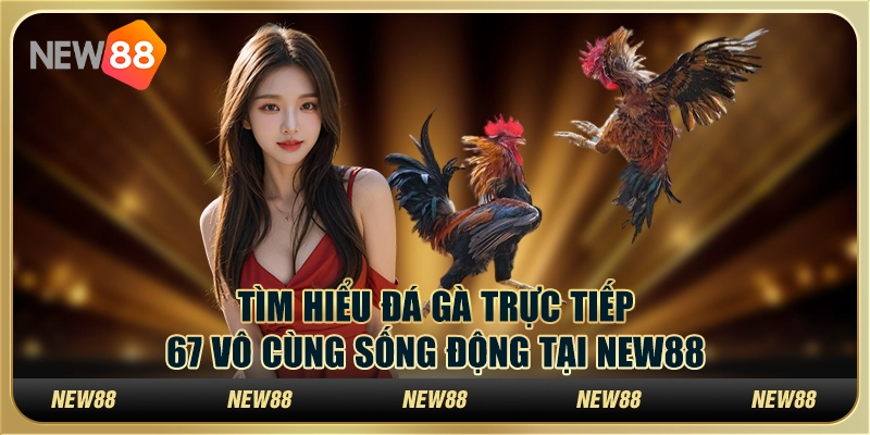 Tìm Hiểu Đá Gà Trực Tiếp 67 Vô Cùng Sống Động Tại New88