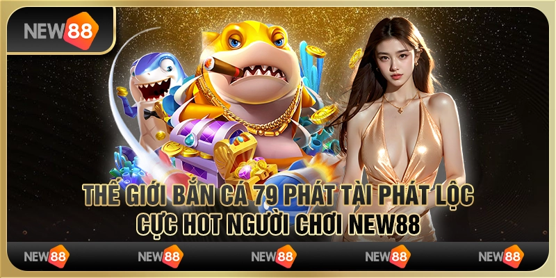 Thế Giới Bắn Cá 79 Phát Tài Phát Lộc Cực Hot Tại New88