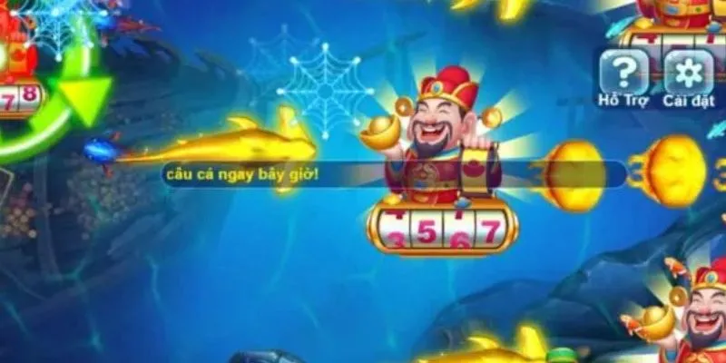 Khuyến mãi đặc biệt dành riêng cho bắn cá casino