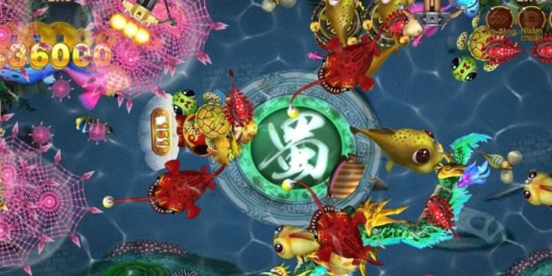 Bắn cá VIP có giao diện và âm thanh đẹp mắt