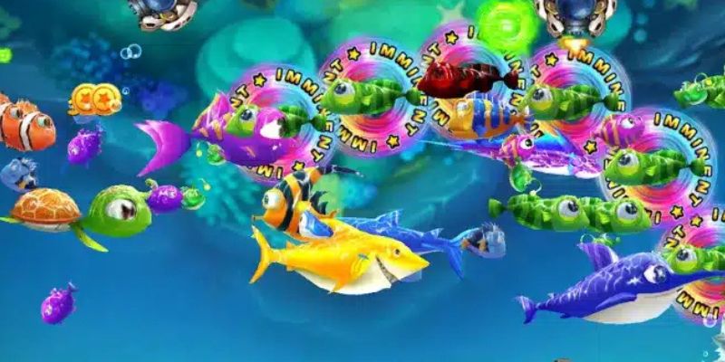 Tham gia vào các trò chơi bắn cá miễn phí 