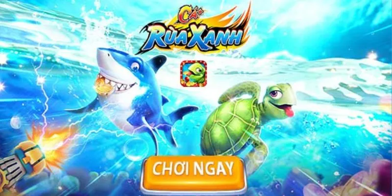 Khuyến mãi hấp dẫn khi chơi bắn cá rùa xanh