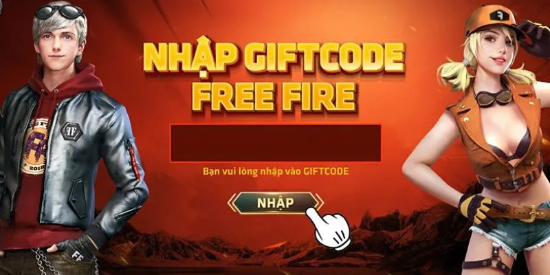 Khám phá các mã code Free Fire hot