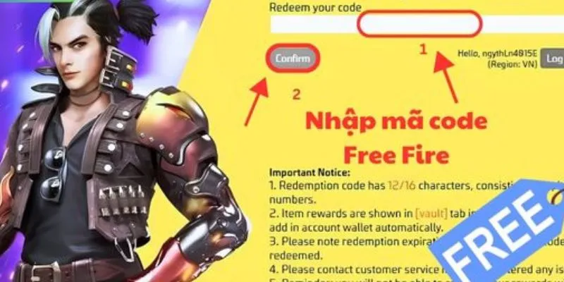 Cách săn mã code Free Fire hiệu quả