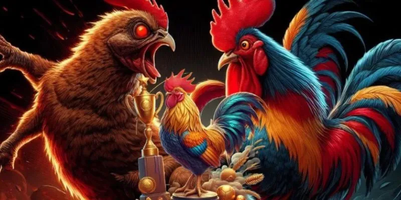 Ưu điểm khi chơi đá gà 888