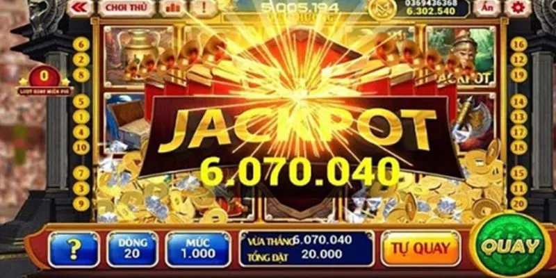 Top 3 game nổ hũ đổi thưởng uy tín hấp dẫn