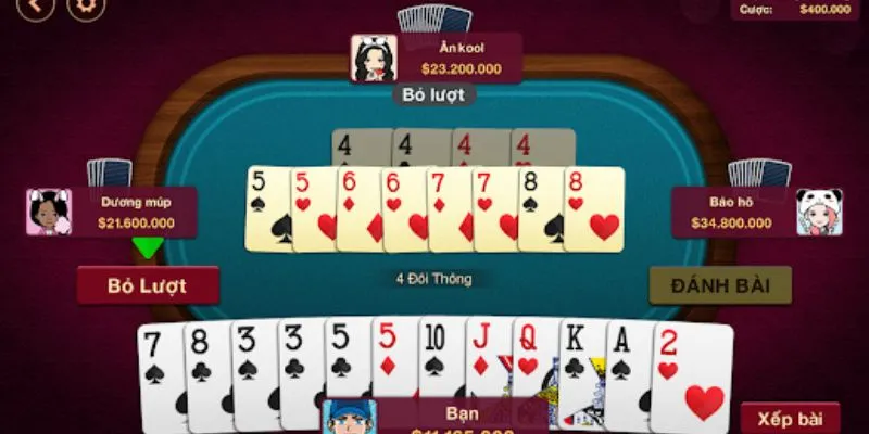 Lưu ý khi sử dụng phần mềm hack tiến lên