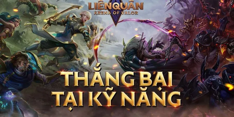 Top 5 tướng hot trong Liên Quân 