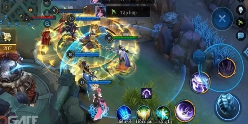 Mẹo nâng cao kỹ năng chơi Liên Quân Mobile