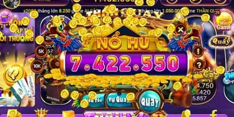 Top game nổ hũ trực tuyến hot nhất hiện nay