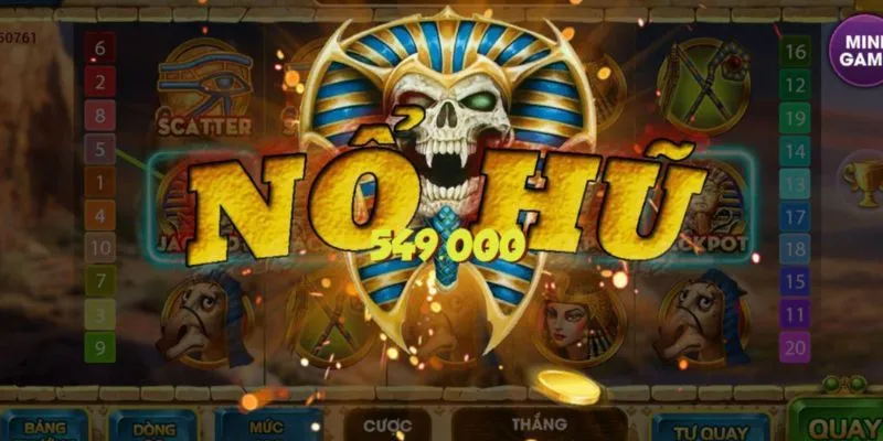 Tham gia các trò chơi quay hũ tại New88