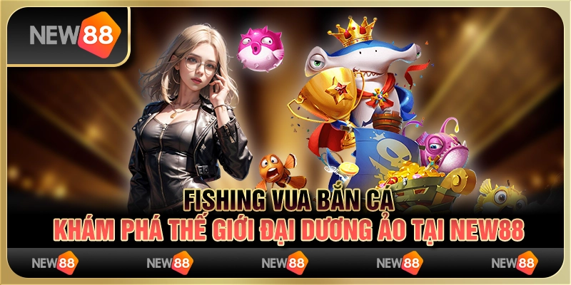 Fishing Vua Bắn Cá - Khám Phá Đại Dương Ảo Tại New88