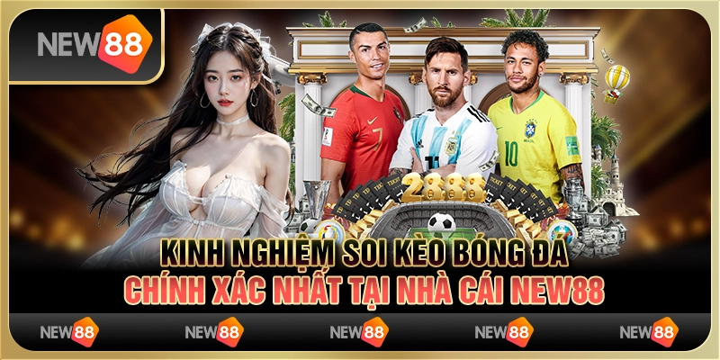 Kinh Nghiệm Soi Kèo Bóng Đá Chính Xác Nhất Ở Nhà Cái New88