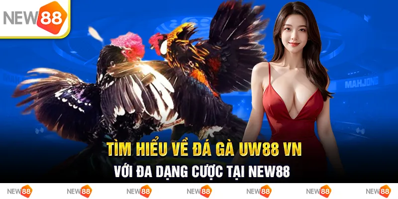 Tìm Hiểu Về Đá Gà Uw88 Vn Với Đa Dạng Cược Tại New88
