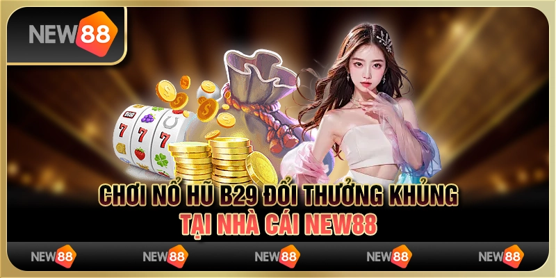 Chơi Game Nổ Hũ B29 Đổi Thưởng Khủng Tại Nhà Cái New88