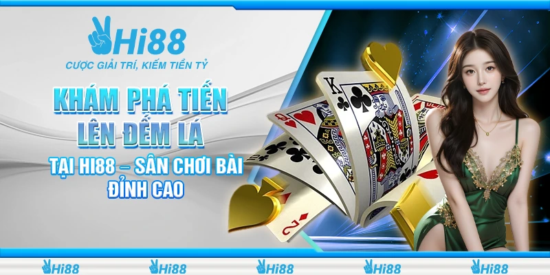 tiến lên đếm lá