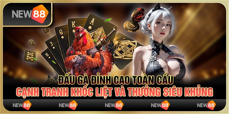 Đấu Gà Đỉnh Cao Toàn Cầu - Cạnh Tranh Khốc Liệt 2024