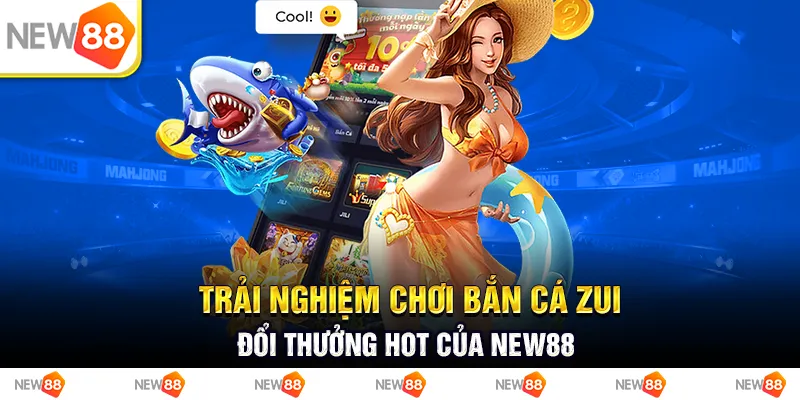 Trải Nghiệm Chơi Bắn Cá Zui Đổi Thưởng Hot Tại Nhà Cái 789bet