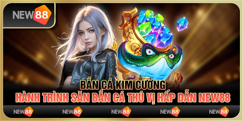 Bắn Cá Kim Cương - Hành Trình Săn Bắn Cá Thú Vị Hấp Dẫn New88