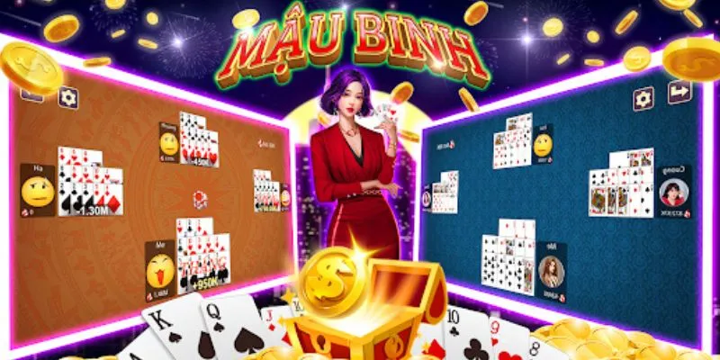 Kinh nghiệm xếp bài mậu binh từ cao thủ