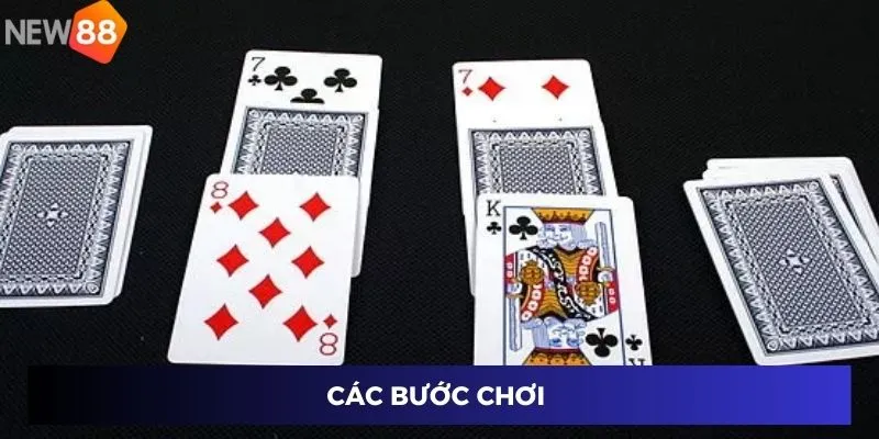 Các bước chơi 