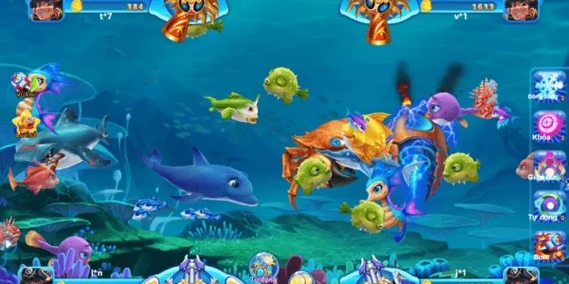 Tổng quan bắn cá hải tặc