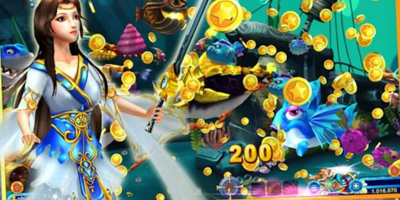 Hệ thống vũ khí trong game bắn cá