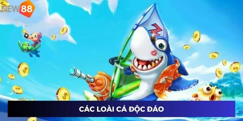 Các loài cá độc đáo