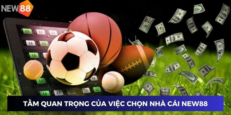 Tầm quan trọng của việc chọn nhà cái New88