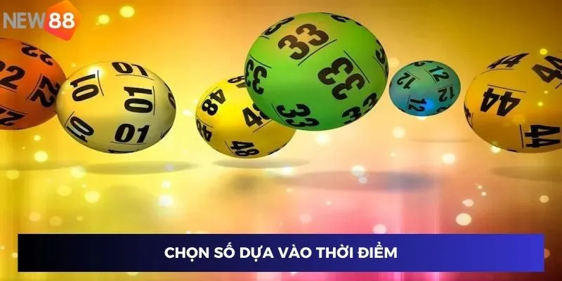 Chọn số dựa vào thời điểm
