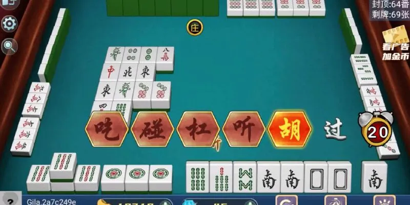 Nên tránh các sai lầm khi chơi mạt chược