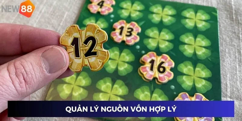 Quản lý nguồn vốn hợp lý