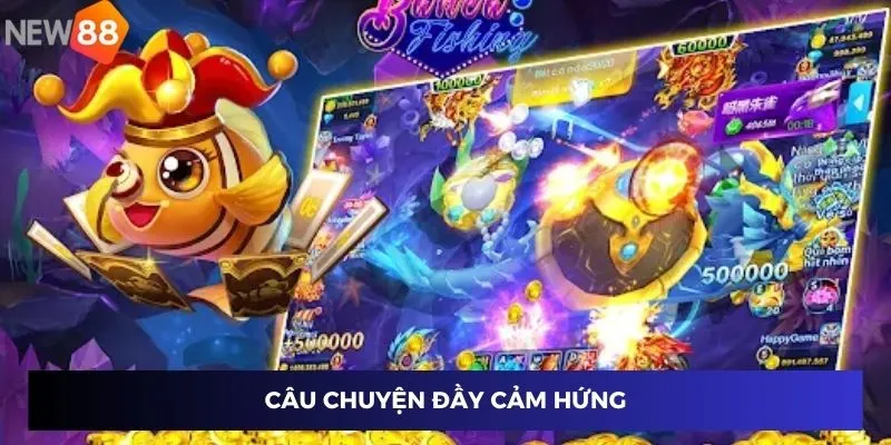Câu chuyện đầy cảm hứng