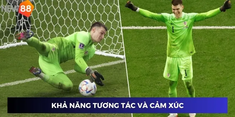 Khả năng tương tác và cảm xúc