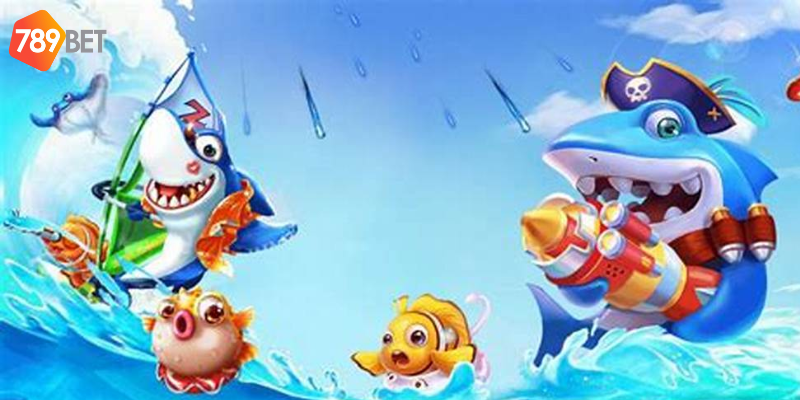 Khám phá game bắn cá ăn xu tại 789bet