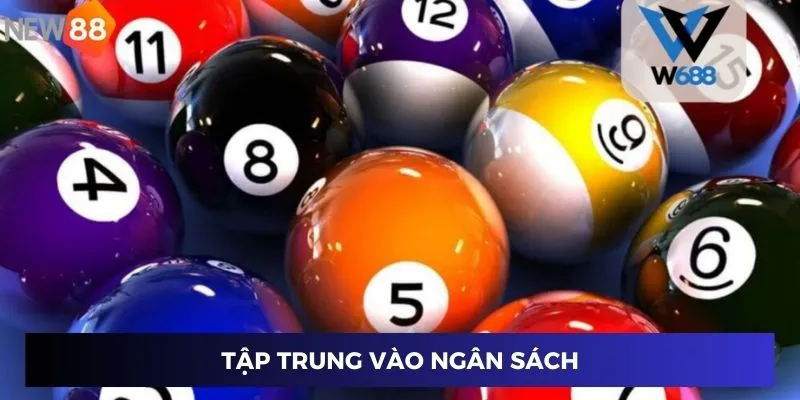 Tập trung vào ngân sách