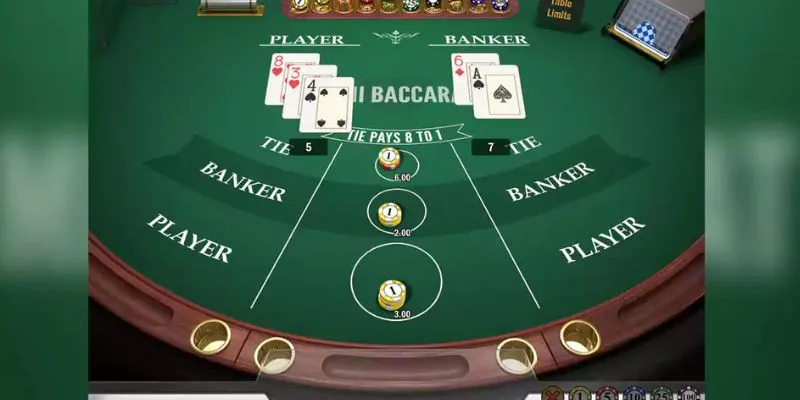 Nhiều lợi ích khi chơi Baccarat Mini tại nhà cái