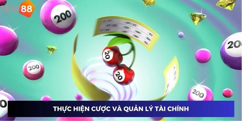 Thực hiện cược và quản lý tài chính