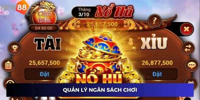 Quản lý ngân sách chơi
