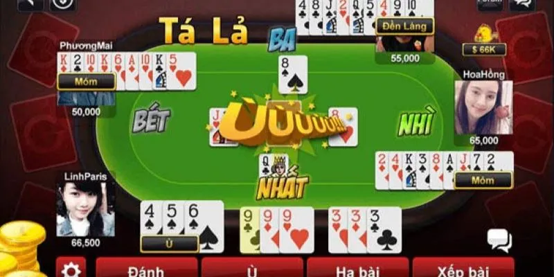 Chi tiết về luật chơi cơ bản phỏm trực tuyến