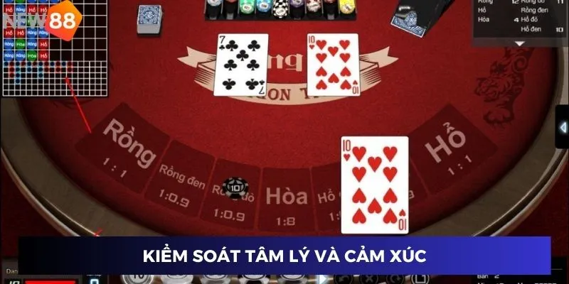 Kiểm soát tâm lý và cảm xúc