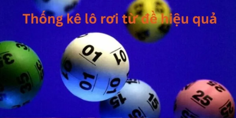 Sự quan trọng thống kê lô rơi từ đề 