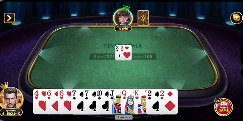 Giao diện trò chơi được thiết kế tối ưu